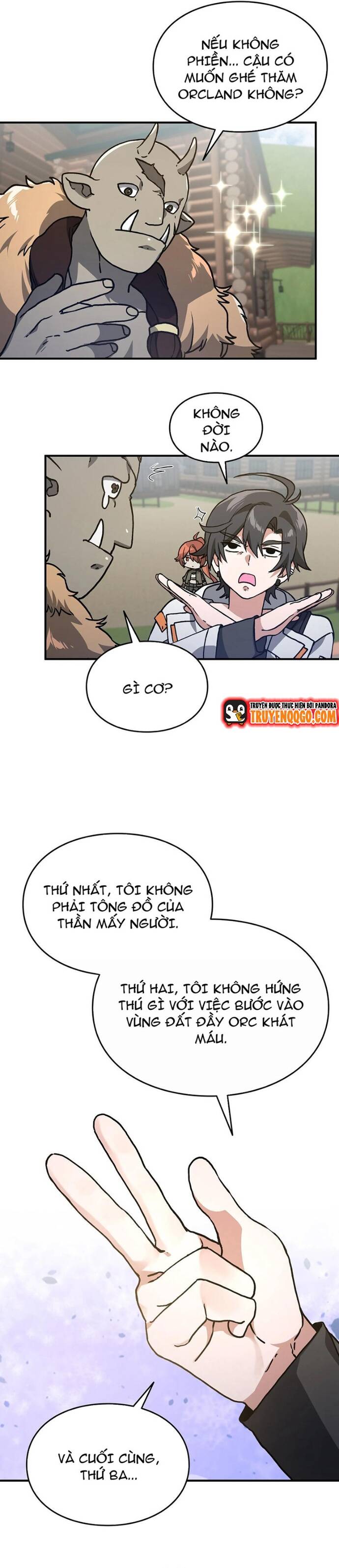 Thợ Săn Giao Hàng Cấp Sss Chap 28 - Next Chap 29