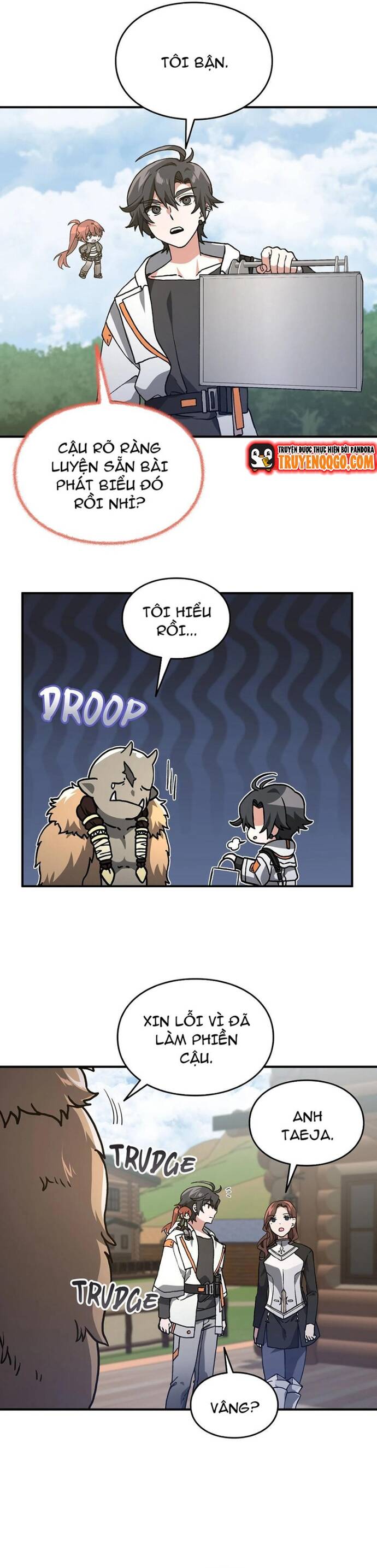 Thợ Săn Giao Hàng Cấp Sss Chap 28 - Next Chap 29