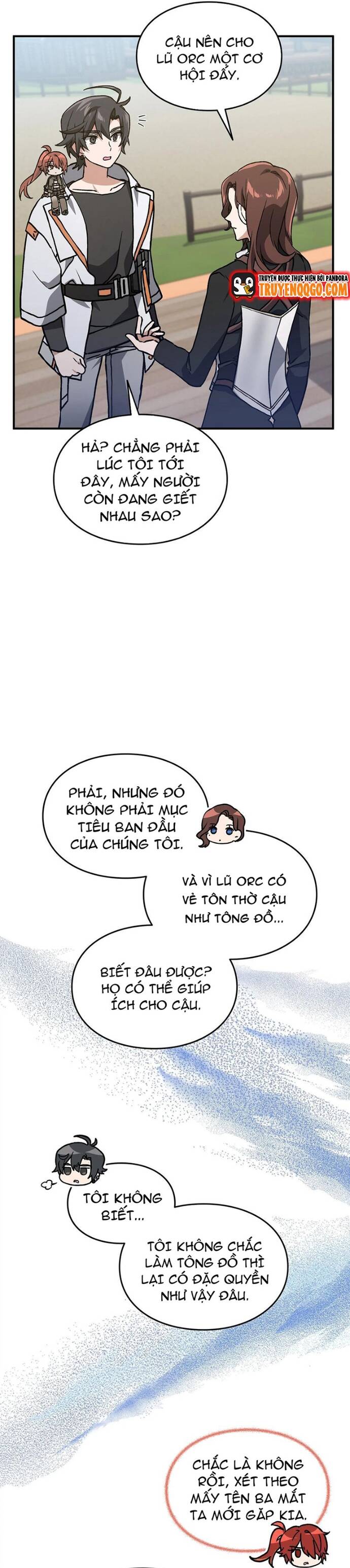 Thợ Săn Giao Hàng Cấp Sss Chap 28 - Next Chap 29
