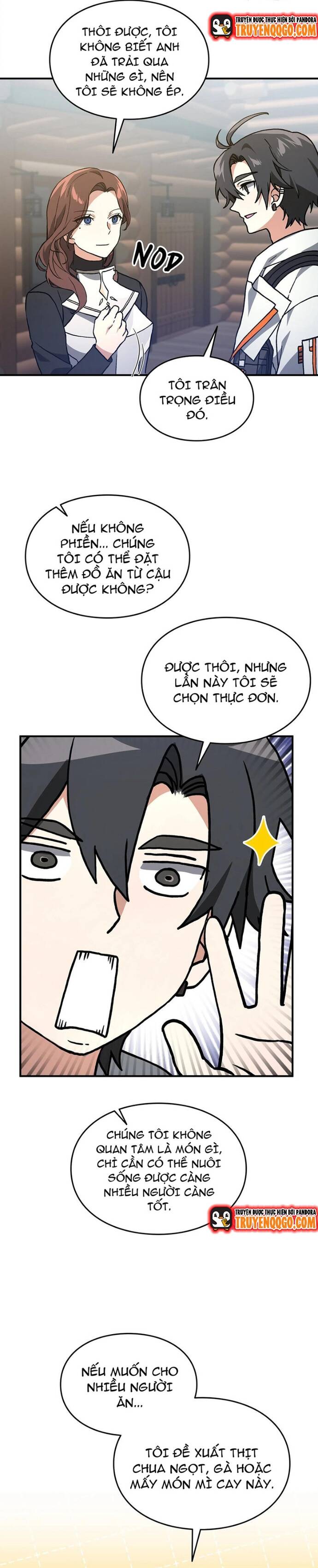 Thợ Săn Giao Hàng Cấp Sss Chap 28 - Next Chap 29