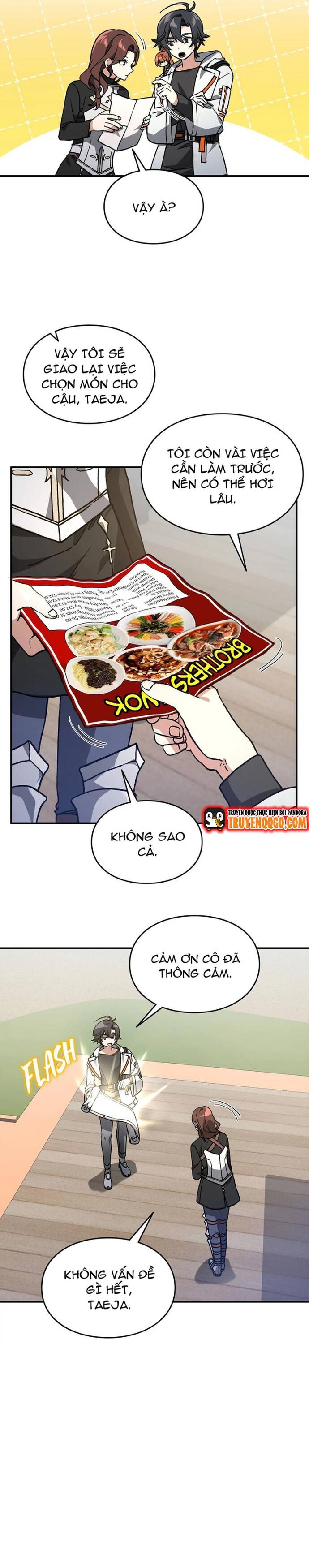 Thợ Săn Giao Hàng Cấp Sss Chap 28 - Next Chap 29