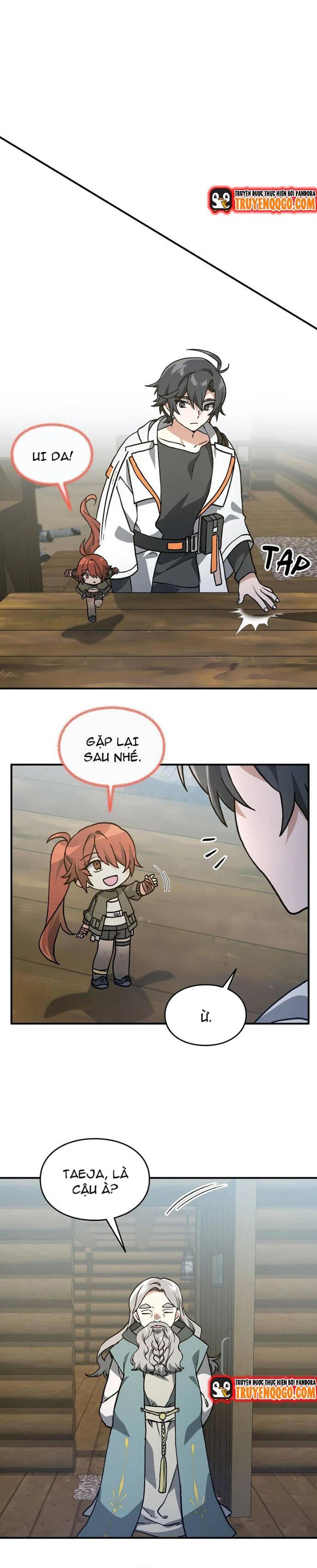 Thợ Săn Giao Hàng Cấp Sss Chap 28 - Next Chap 29