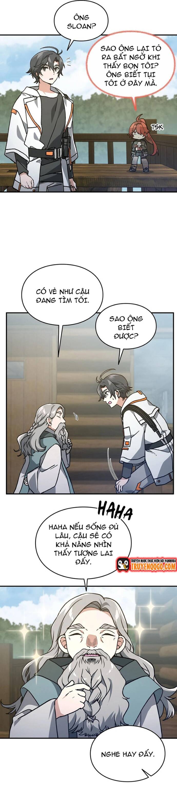 Thợ Săn Giao Hàng Cấp Sss Chap 28 - Next Chap 29