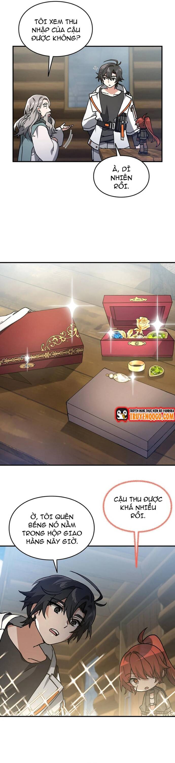 Thợ Săn Giao Hàng Cấp Sss Chap 28 - Next Chap 29