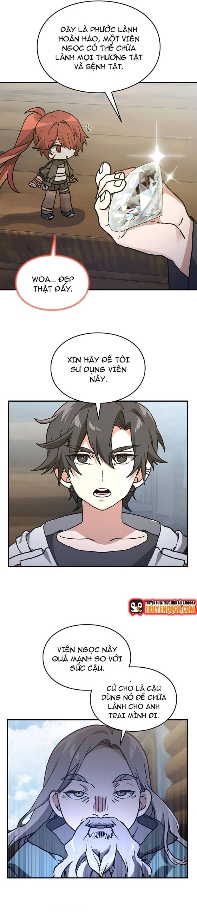 Thợ Săn Giao Hàng Cấp Sss Chap 28 - Next Chap 29