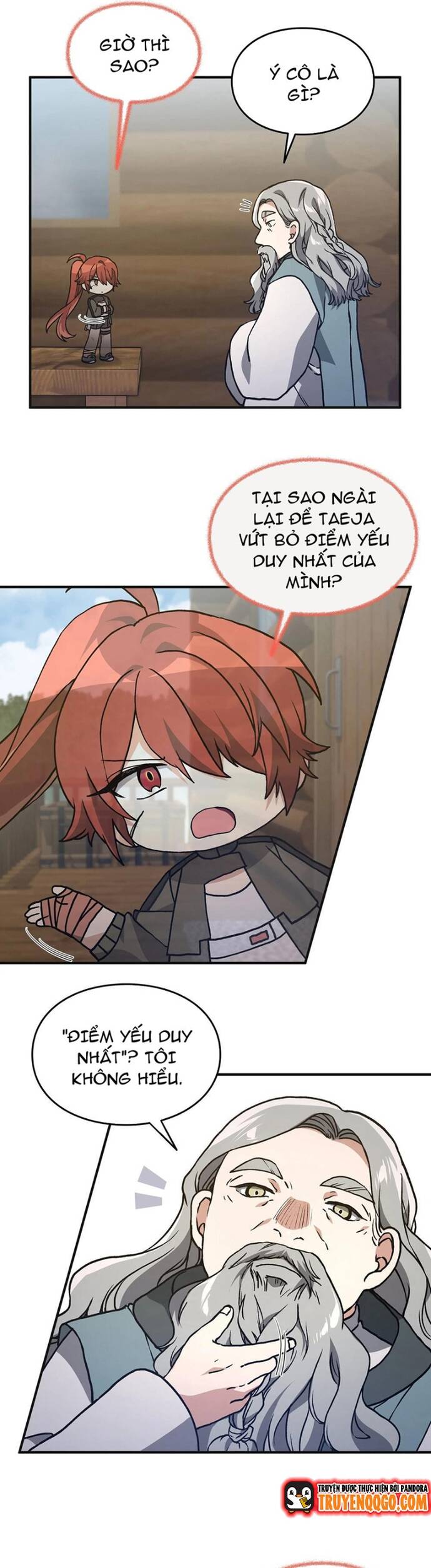 Thợ Săn Giao Hàng Cấp Sss Chap 28 - Next Chap 29