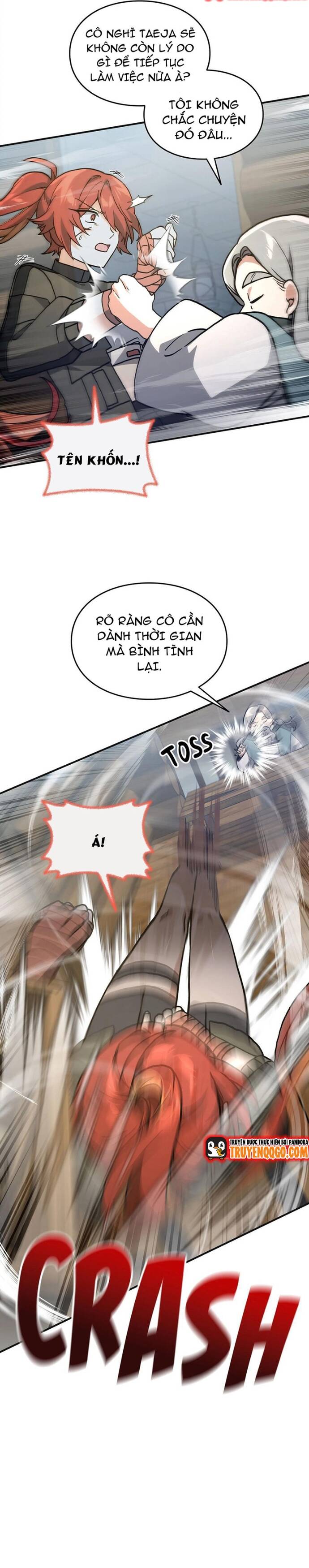 Thợ Săn Giao Hàng Cấp Sss Chap 28 - Next Chap 29