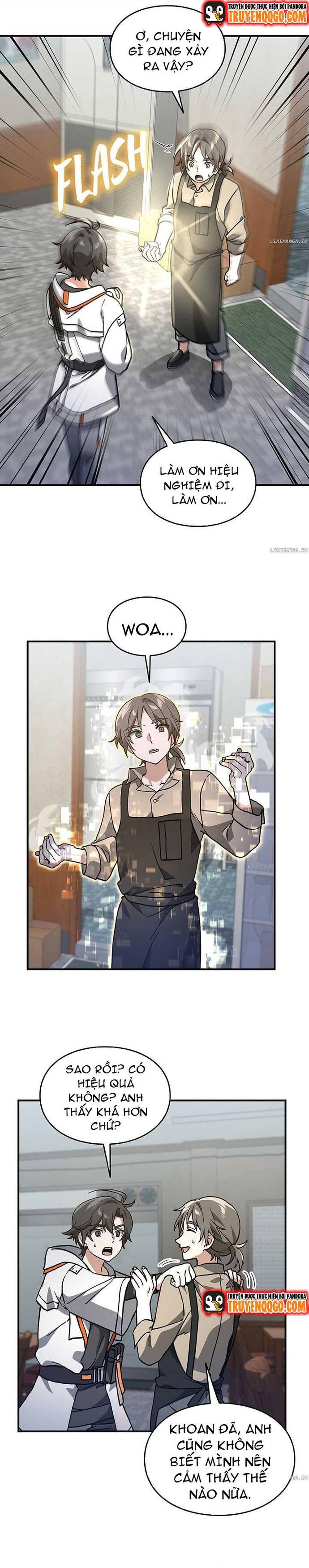 Thợ Săn Giao Hàng Cấp Sss Chap 29 - Next Chap 30