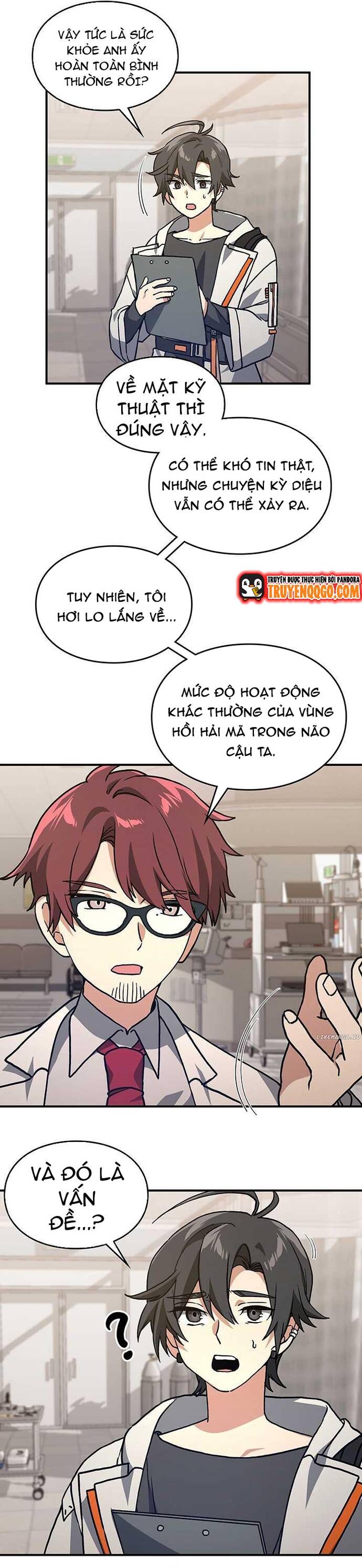 Thợ Săn Giao Hàng Cấp Sss Chap 29 - Next Chap 30