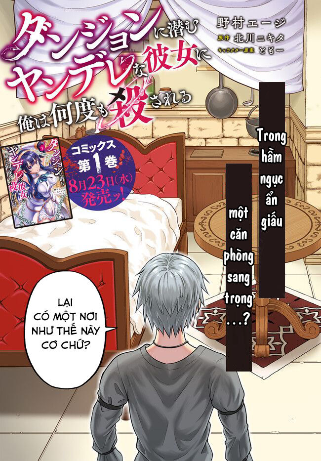 Tôi Bị Bạn Gái Đâm Chết Hết Lần Này Đến Khác Chap 5 - Next Chap 6