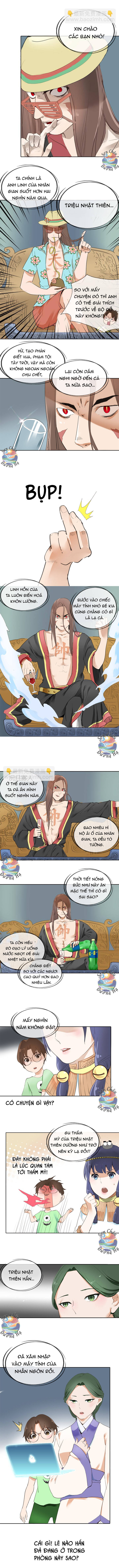 Tổ Tiên Xin Giúp Đỡ Chap 11 - Next Chap 12