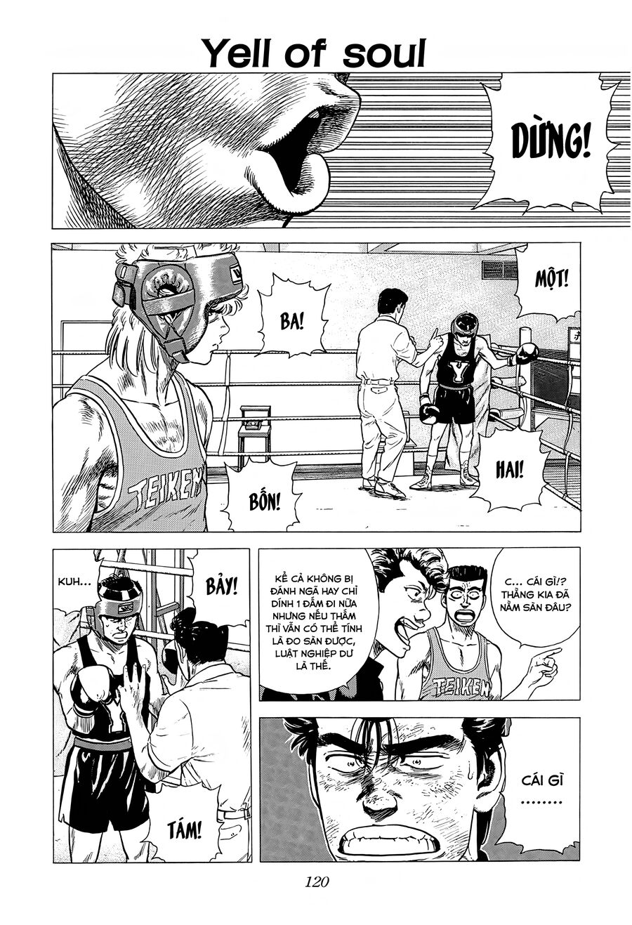 Bản Blues Vô Giá Trị Chap 217 - Next Chap 218