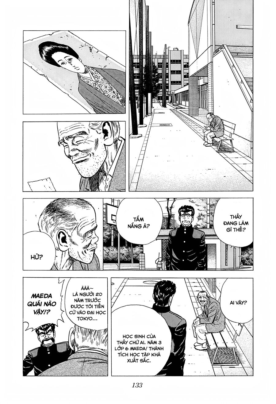 Bản Blues Vô Giá Trị Chap 233 - Next Chap 234