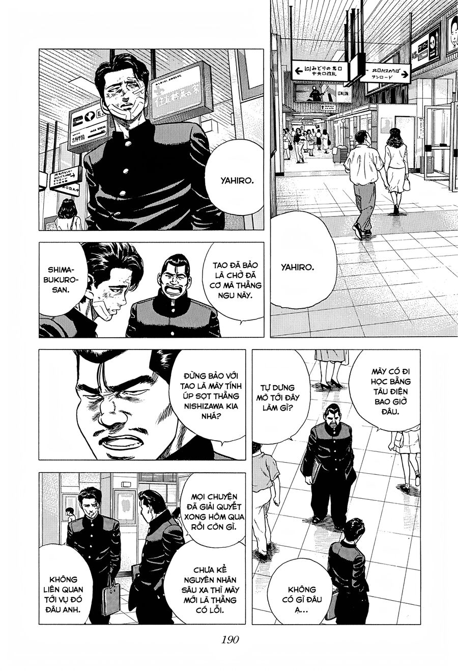 Bản Blues Vô Giá Trị Chap 236 - Next Chap 237