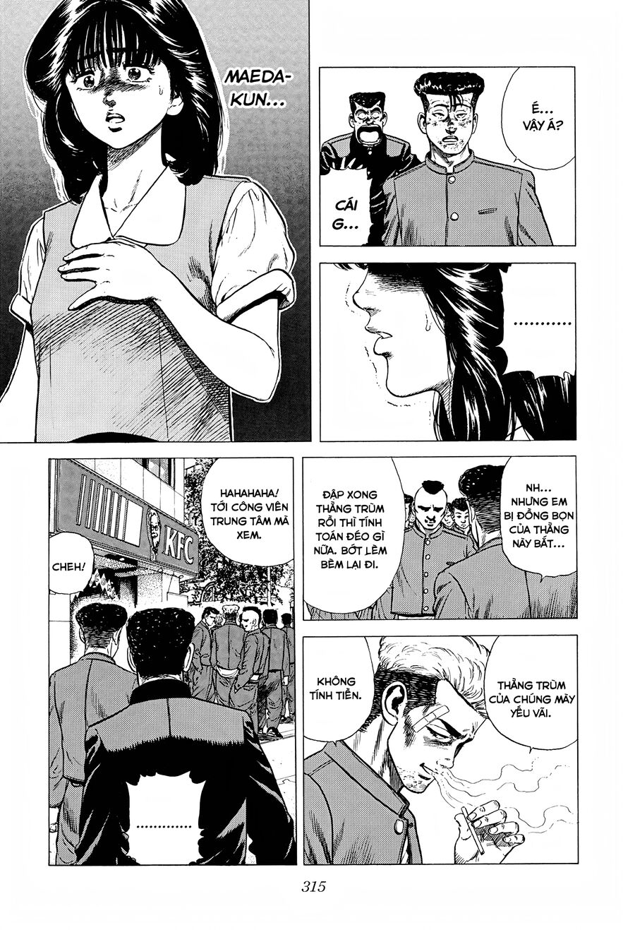 Bản Blues Vô Giá Trị Chap 259 - Next Chap 260