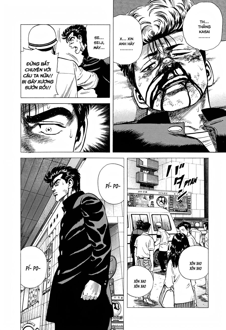 Bản Blues Vô Giá Trị Chap 268 - Next Chap 269