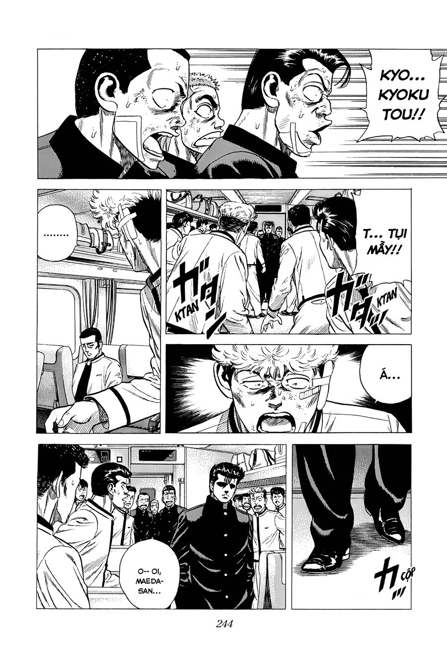 Bản Blues Vô Giá Trị Chap 322 - Next Chap 323