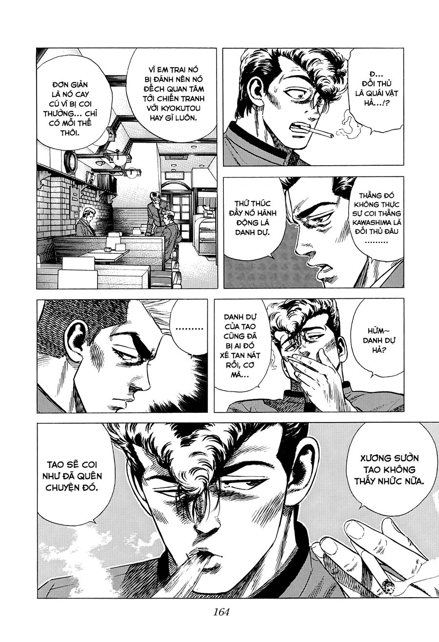 Bản Blues Vô Giá Trị Chap 336 - Next Chap 337