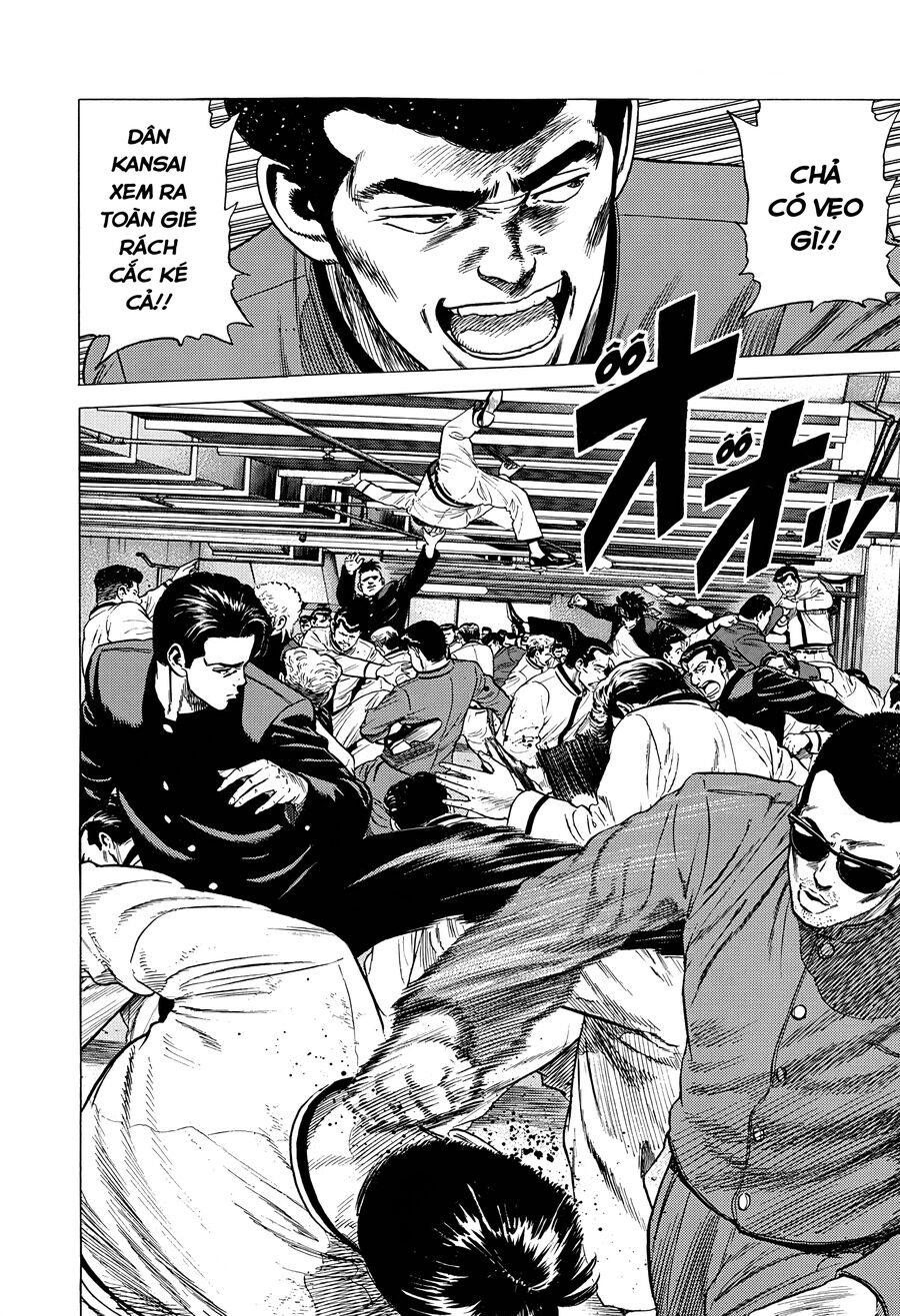 Bản Blues Vô Giá Trị Chap 343 - Next Chap 344