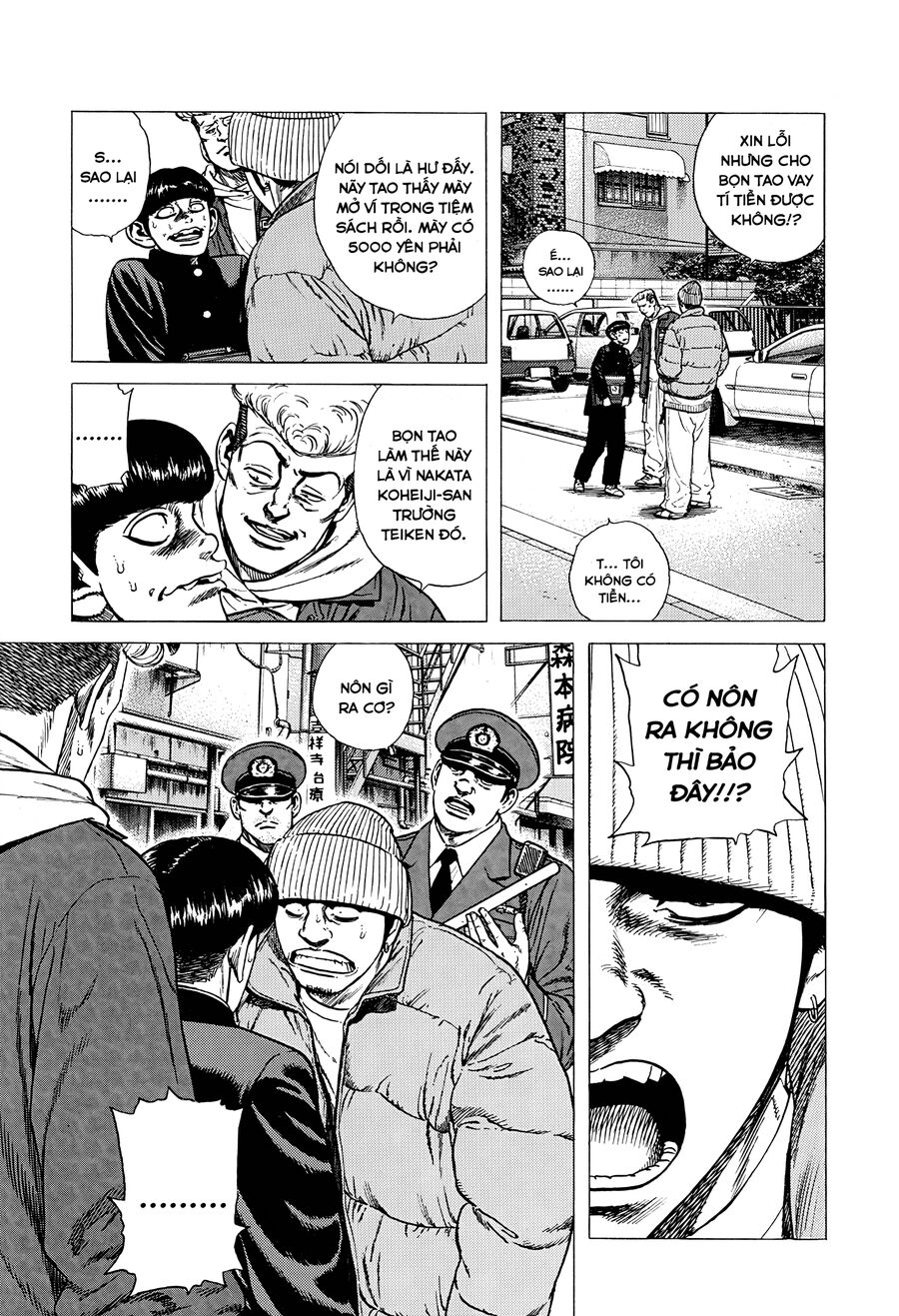 Bản Blues Vô Giá Trị Chap 362 - Next Chap 363