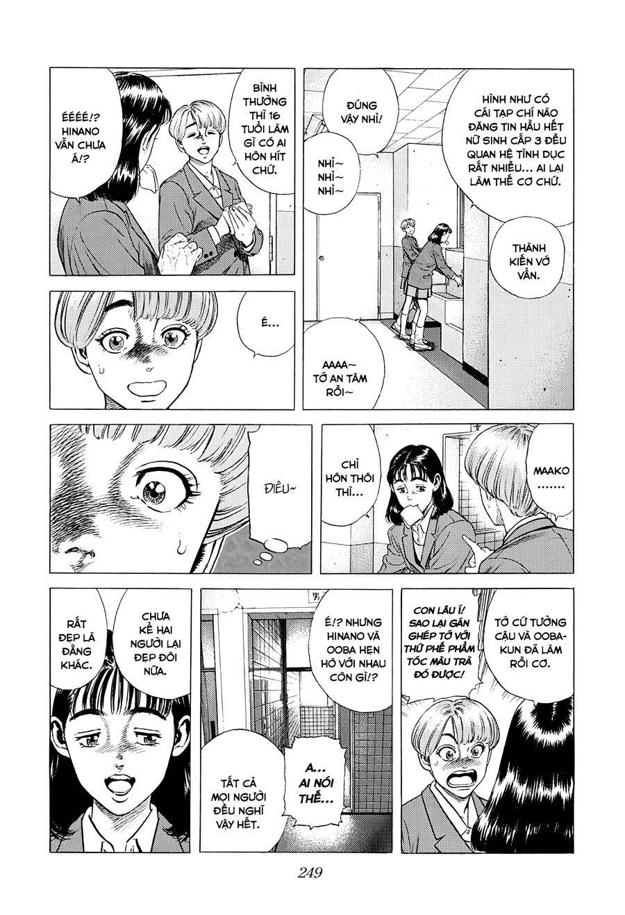 Bản Blues Vô Giá Trị Chap 372 - Next Chap 373