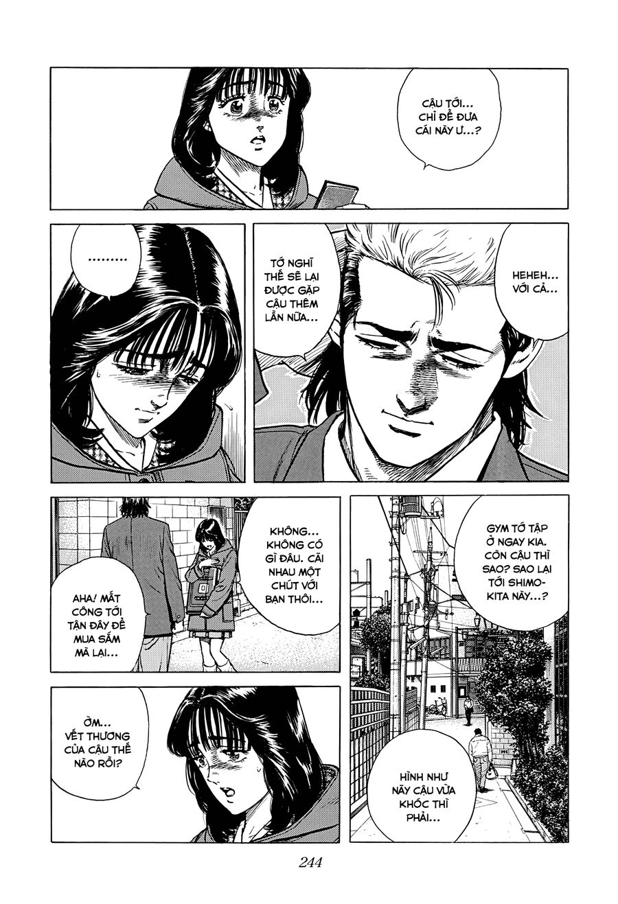 Bản Blues Vô Giá Trị Chap 388 - Next Chap 389