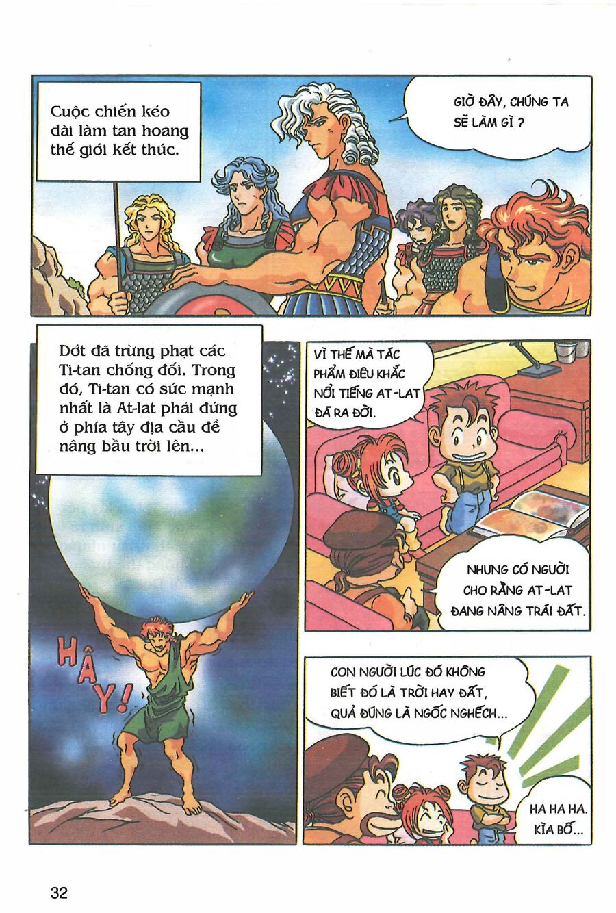 Thần Thoại Hy Lạp Phiên Bản Truyện Tranh Màu Chap 2 - Next Chap 3
