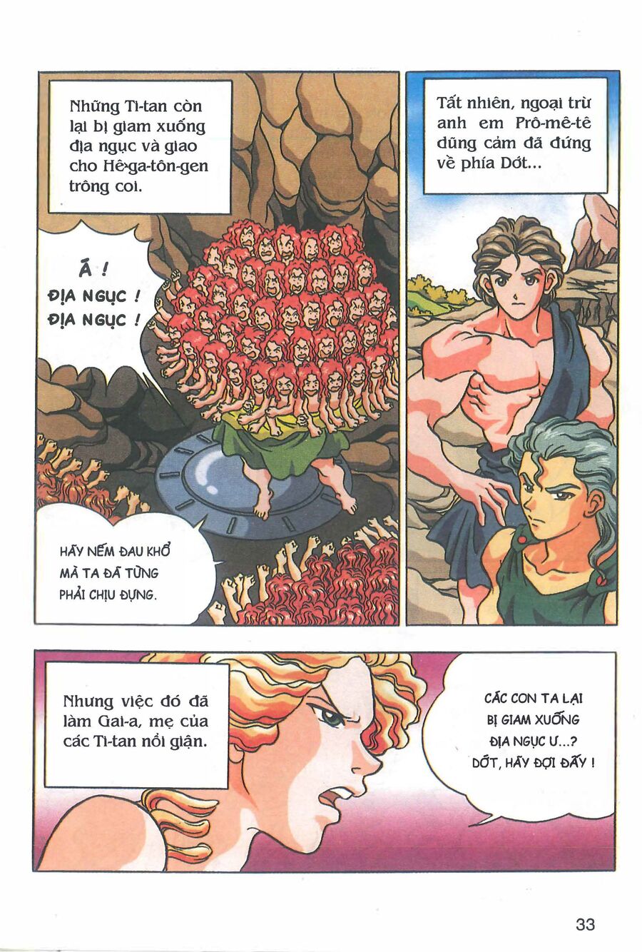 Thần Thoại Hy Lạp Phiên Bản Truyện Tranh Màu Chap 2 - Next Chap 3