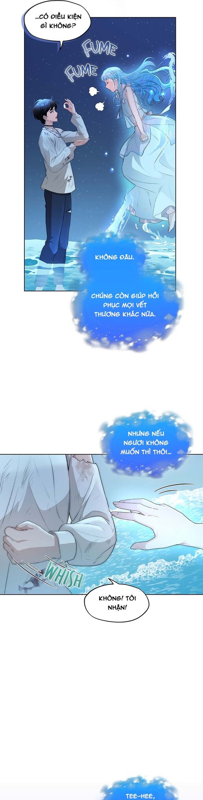 Hải Âu & Sói Hoang Chap 18 - Next Chap 19