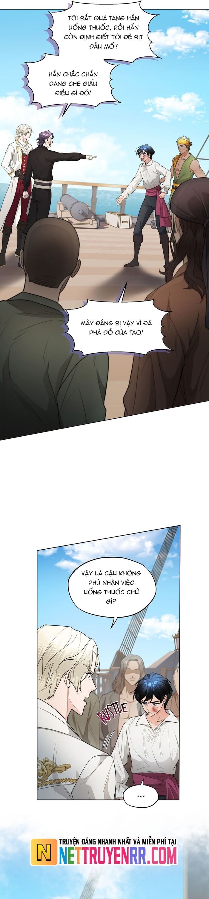 Hải Âu & Sói Hoang Chap 20 - Next Chap 21