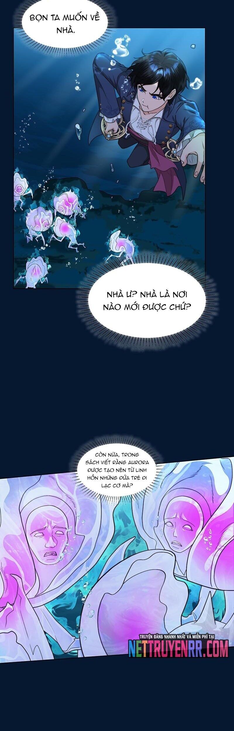 Hải Âu & Sói Hoang Chap 23 - Next Chap 24