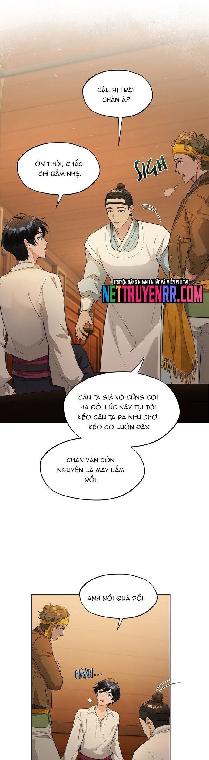 Hải Âu & Sói Hoang Chap 24 - Next Chap 25