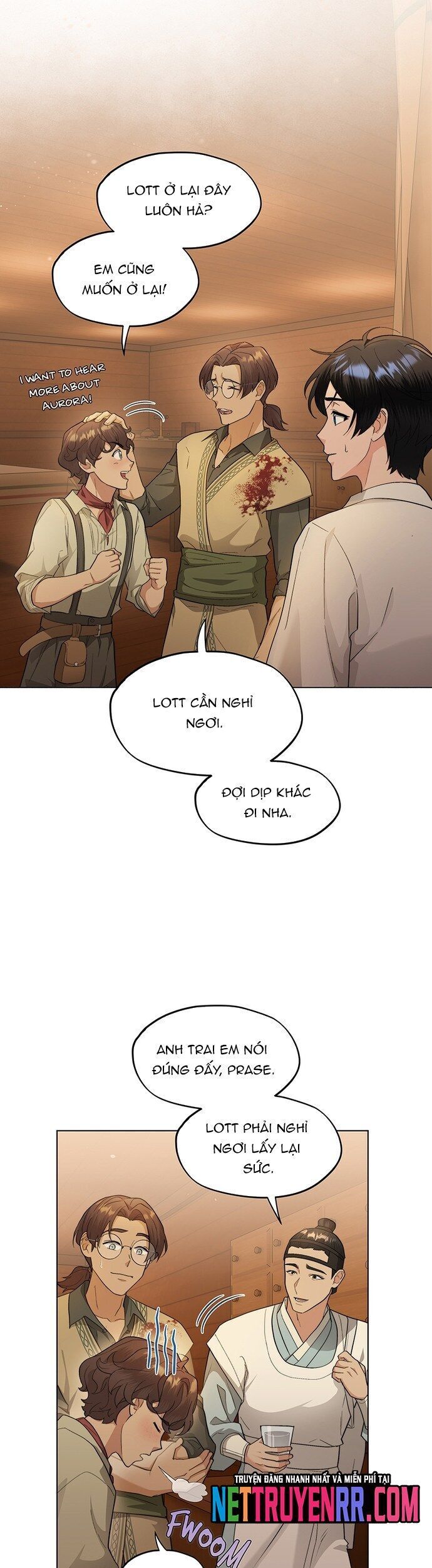 Hải Âu & Sói Hoang Chap 24 - Next Chap 25