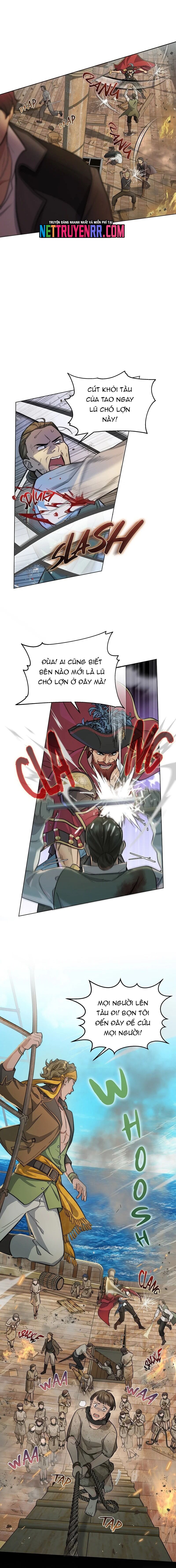 Hải Âu & Sói Hoang Chap 3 - Next Chap 4