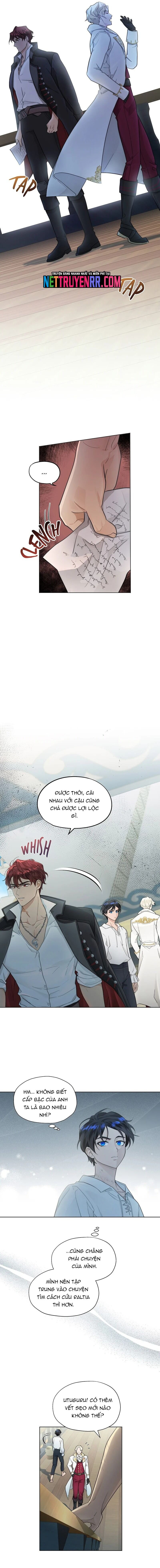 Hải Âu & Sói Hoang Chap 4 - Next Chap 5