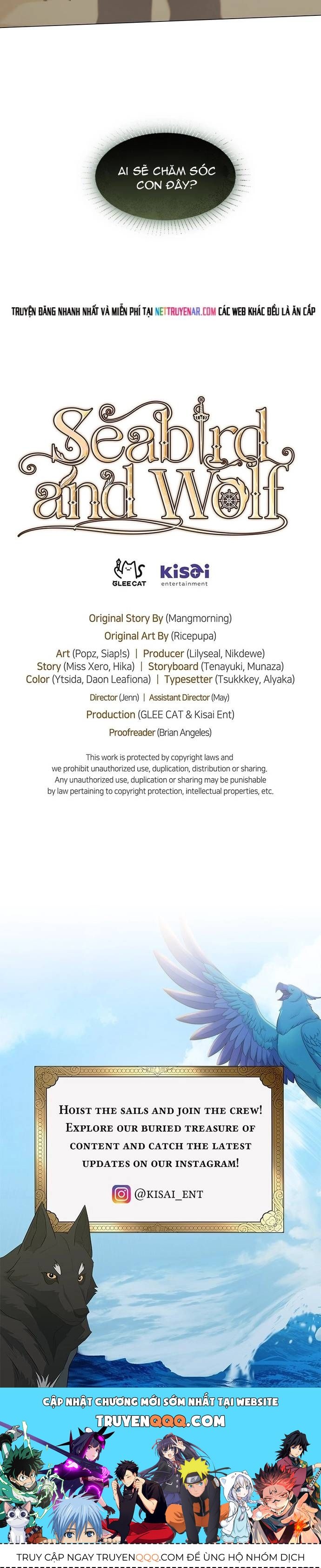 Hải Âu & Sói Hoang Chap 51 - Next Chap 52