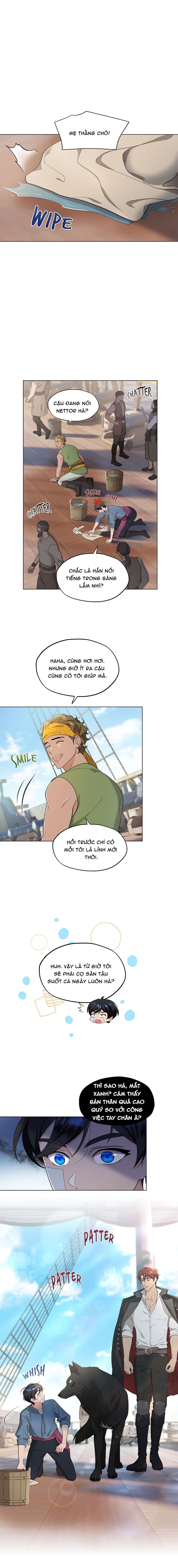 Hải Âu & Sói Hoang Chap 9 - Next Chap 10