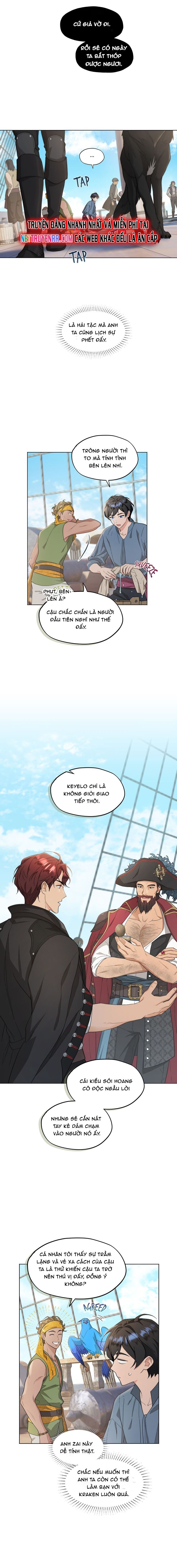 Hải Âu & Sói Hoang Chap 9 - Next Chap 10