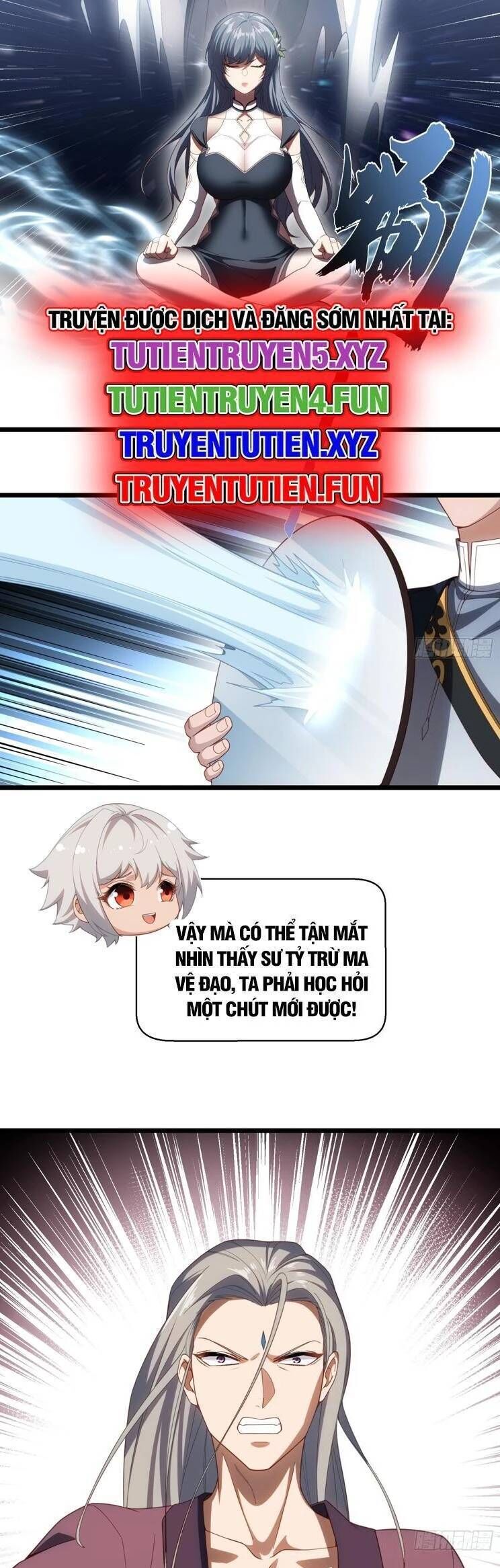 Xuyên Không Thành Npc: Ta Có Lão Bà Che Chở Chap 36 - Next Chap 37