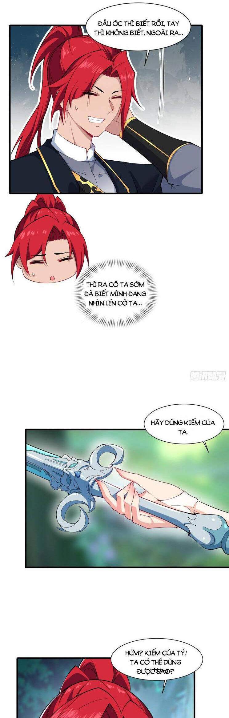 Xuyên Không Thành Npc: Ta Có Lão Bà Che Chở Chap 45 - Next Chap 46