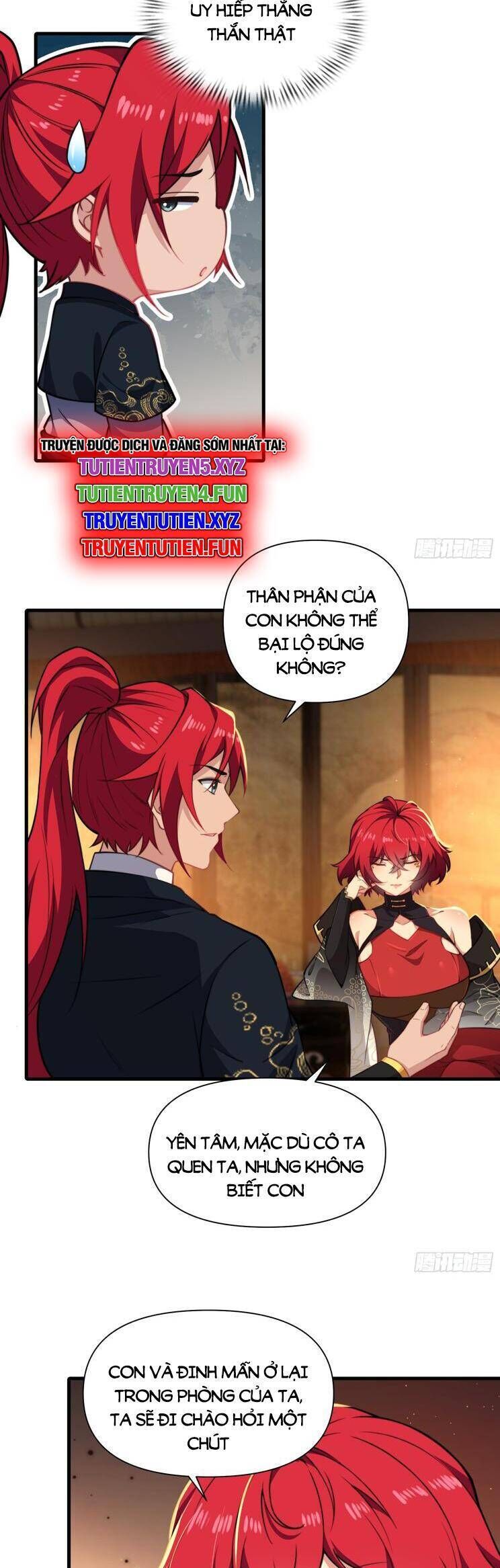 Xuyên Không Thành Npc: Ta Có Lão Bà Che Chở Chap 48 - Next Chap 49