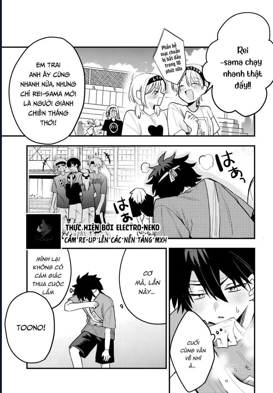 Hình Như Cậu Ấy Cũng Thích Anh Trai Tôi À? Chap 11 - Next Chap 12