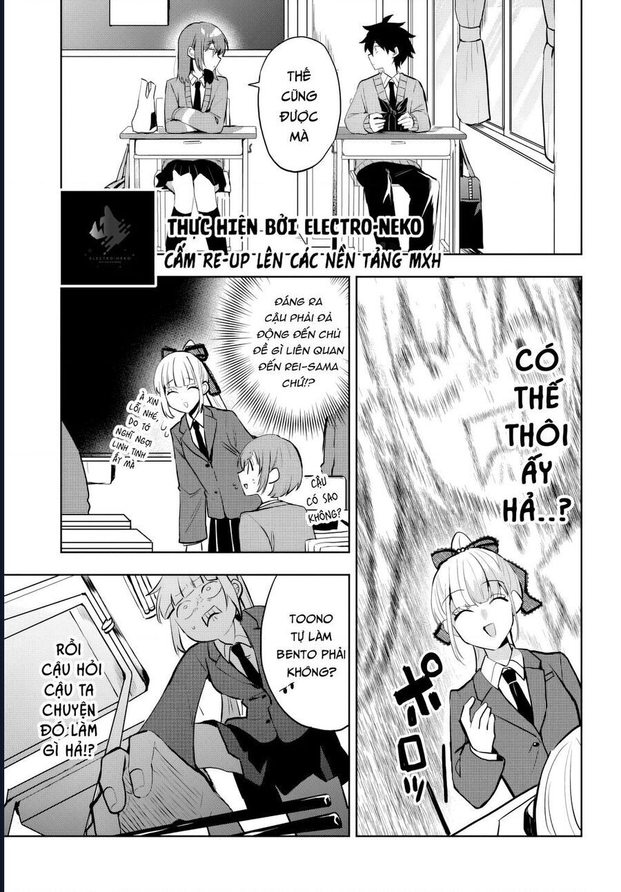 Hình Như Cậu Ấy Cũng Thích Anh Trai Tôi À? Chap 7 - Next Chap 8