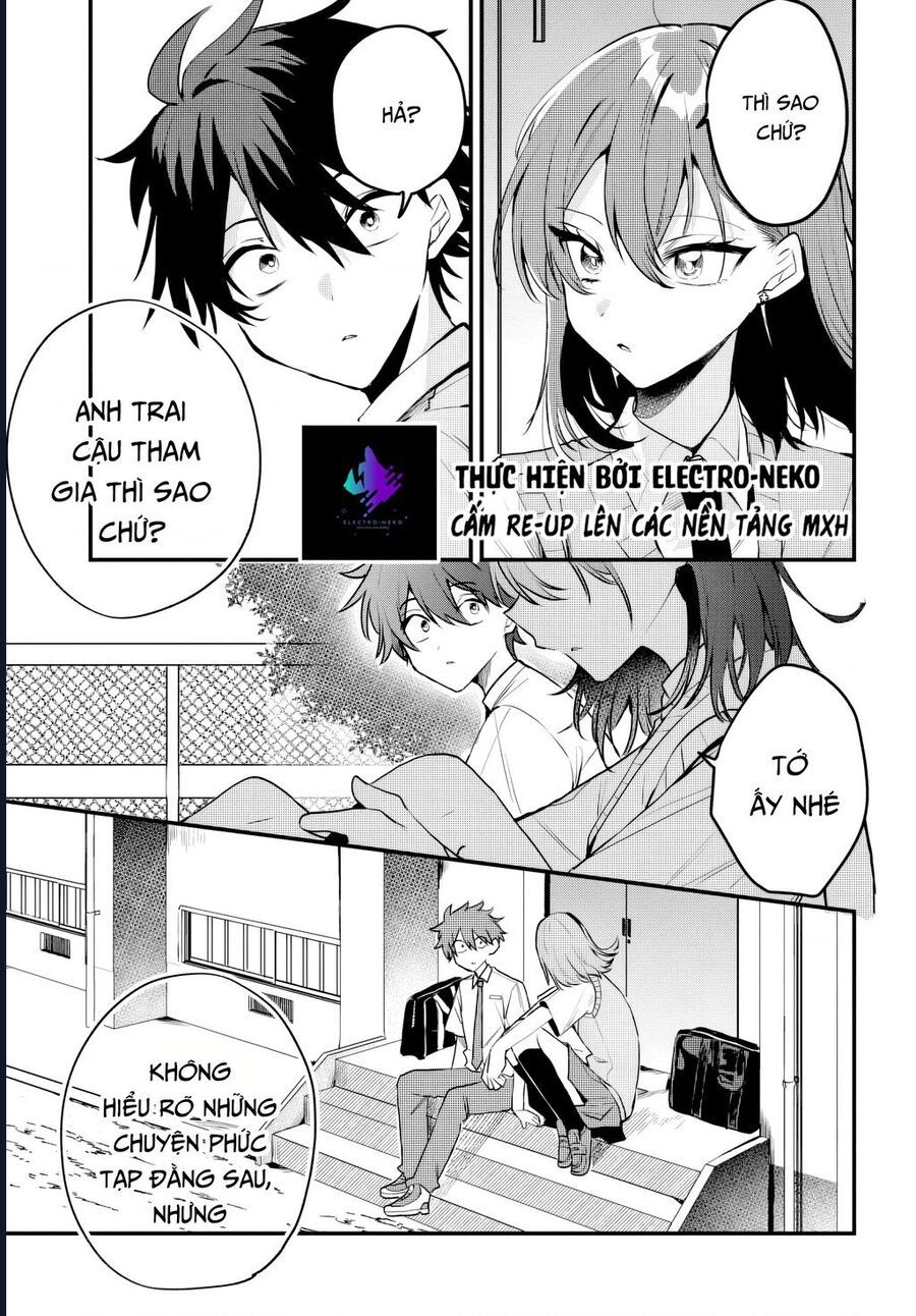 Hình Như Cậu Ấy Cũng Thích Anh Trai Tôi À? Chap 9 - Next Chap 10