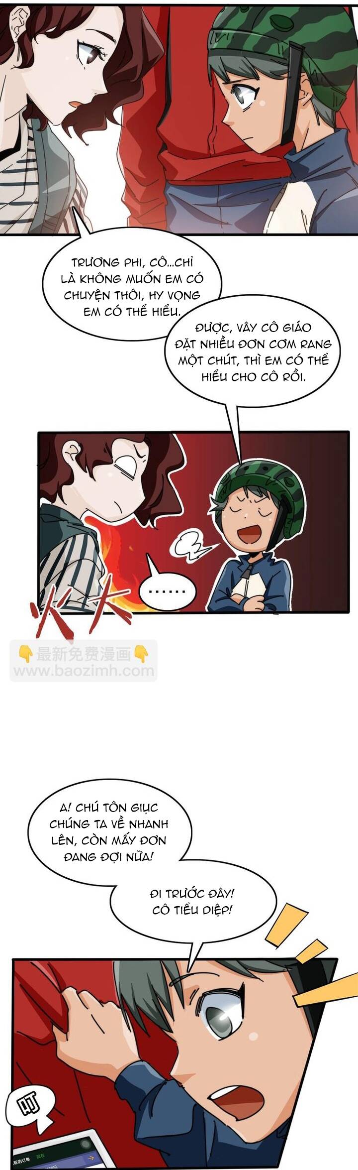 Phi Trì Nhân Sinh Chap 11 - Next Chap 12