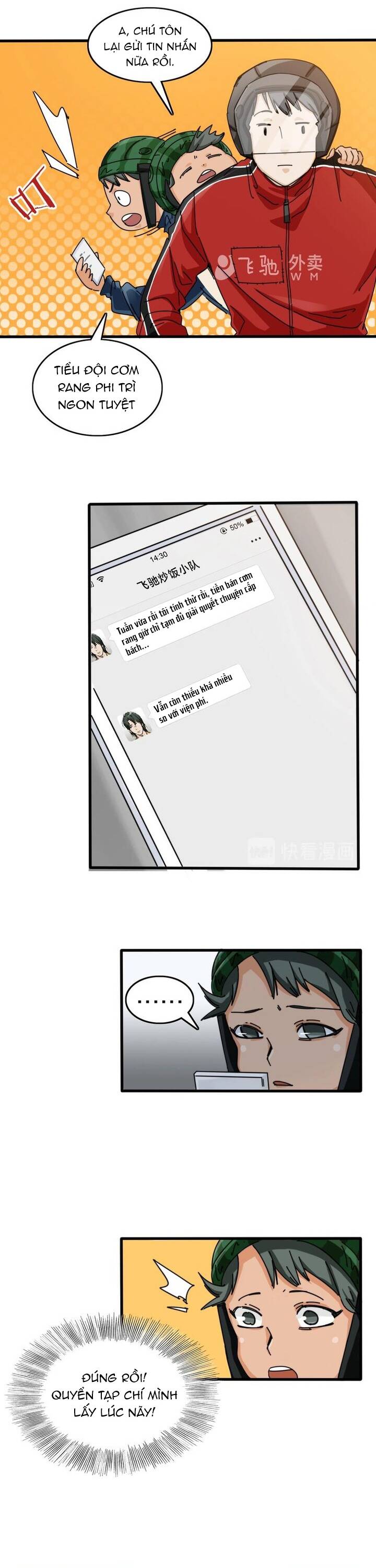 Phi Trì Nhân Sinh Chap 11 - Next Chap 12