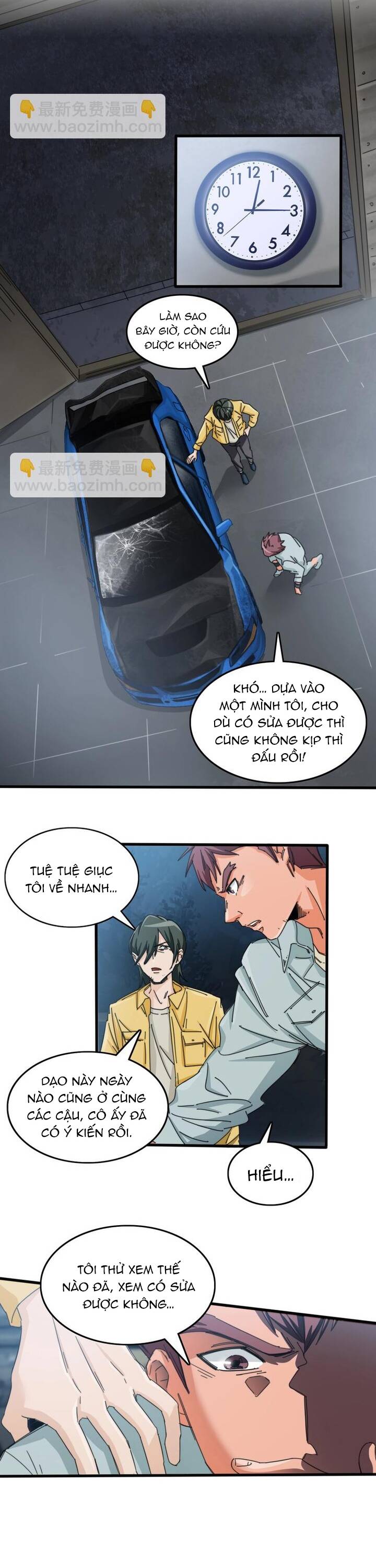 Phi Trì Nhân Sinh Chap 12 - Next Chap 13