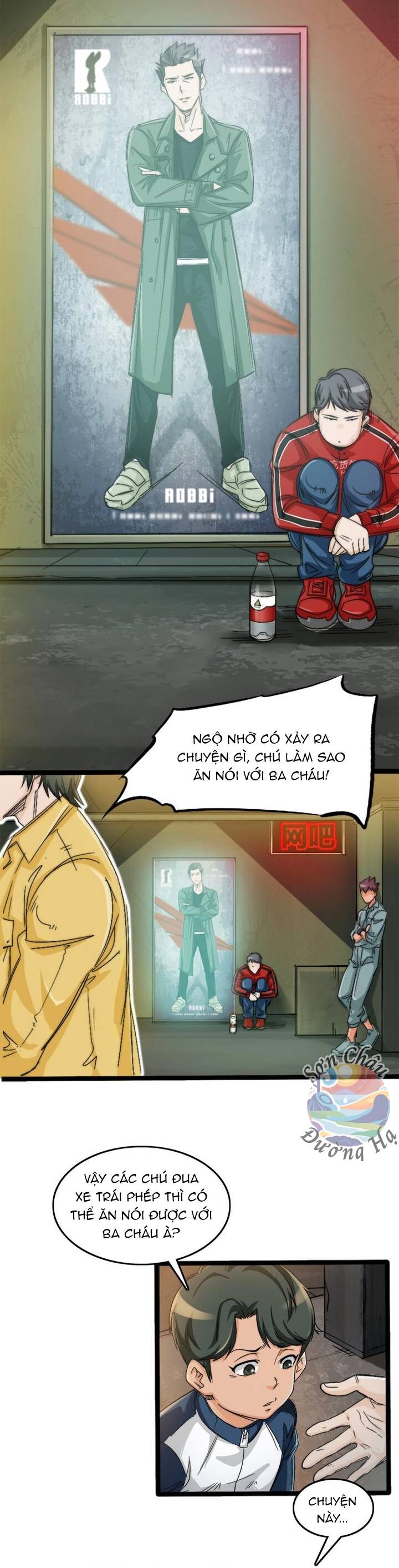 Phi Trì Nhân Sinh Chap 7 - Next Chap 8