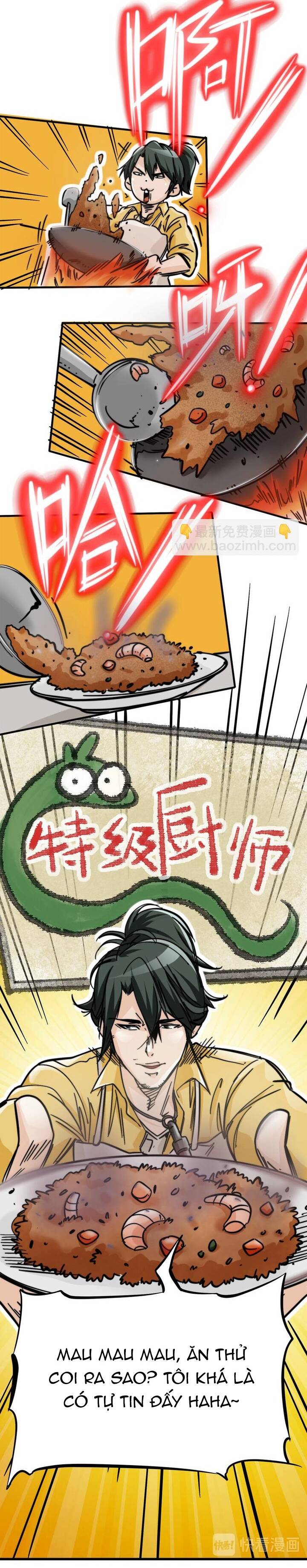 Phi Trì Nhân Sinh Chap 8 - Next Chap 9