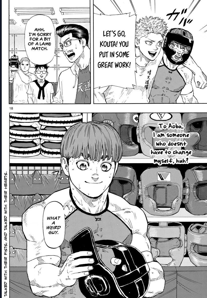 Red Blue Chap 11 - Next Chap 12